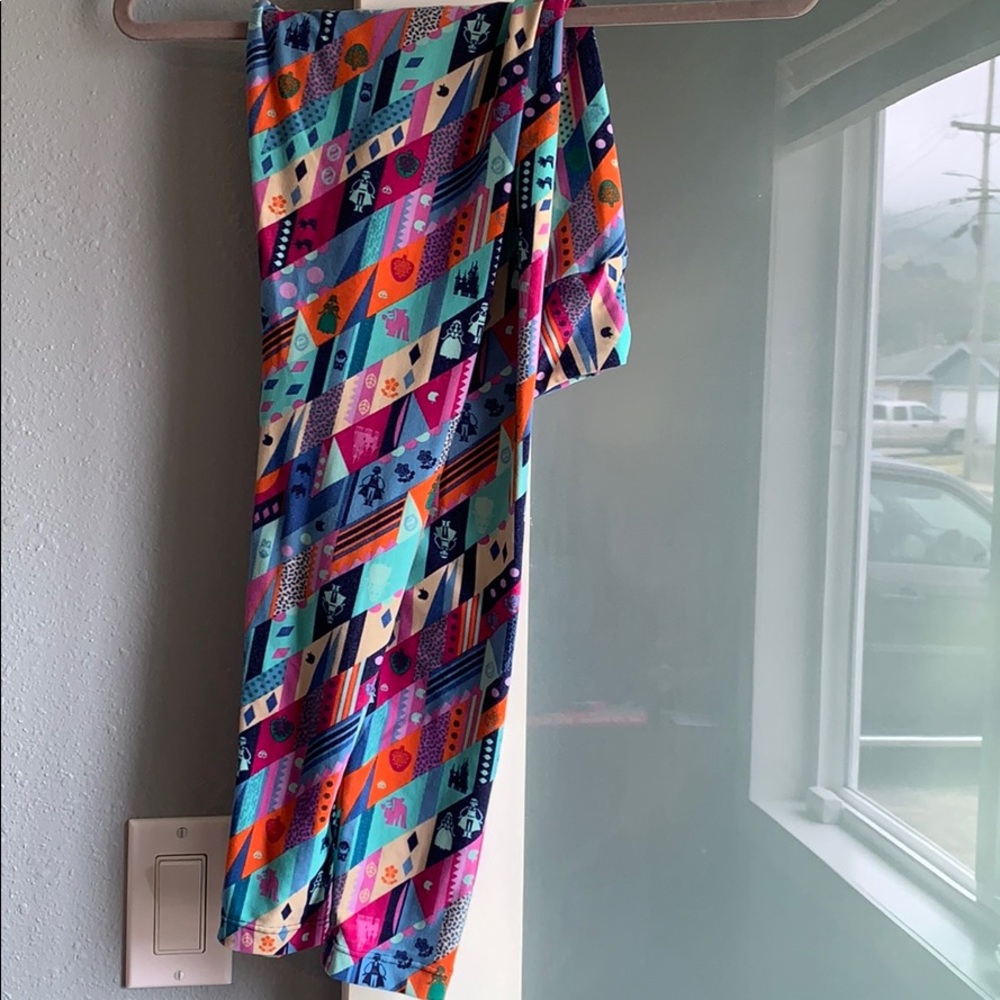 LuLaRoe Disney leggings